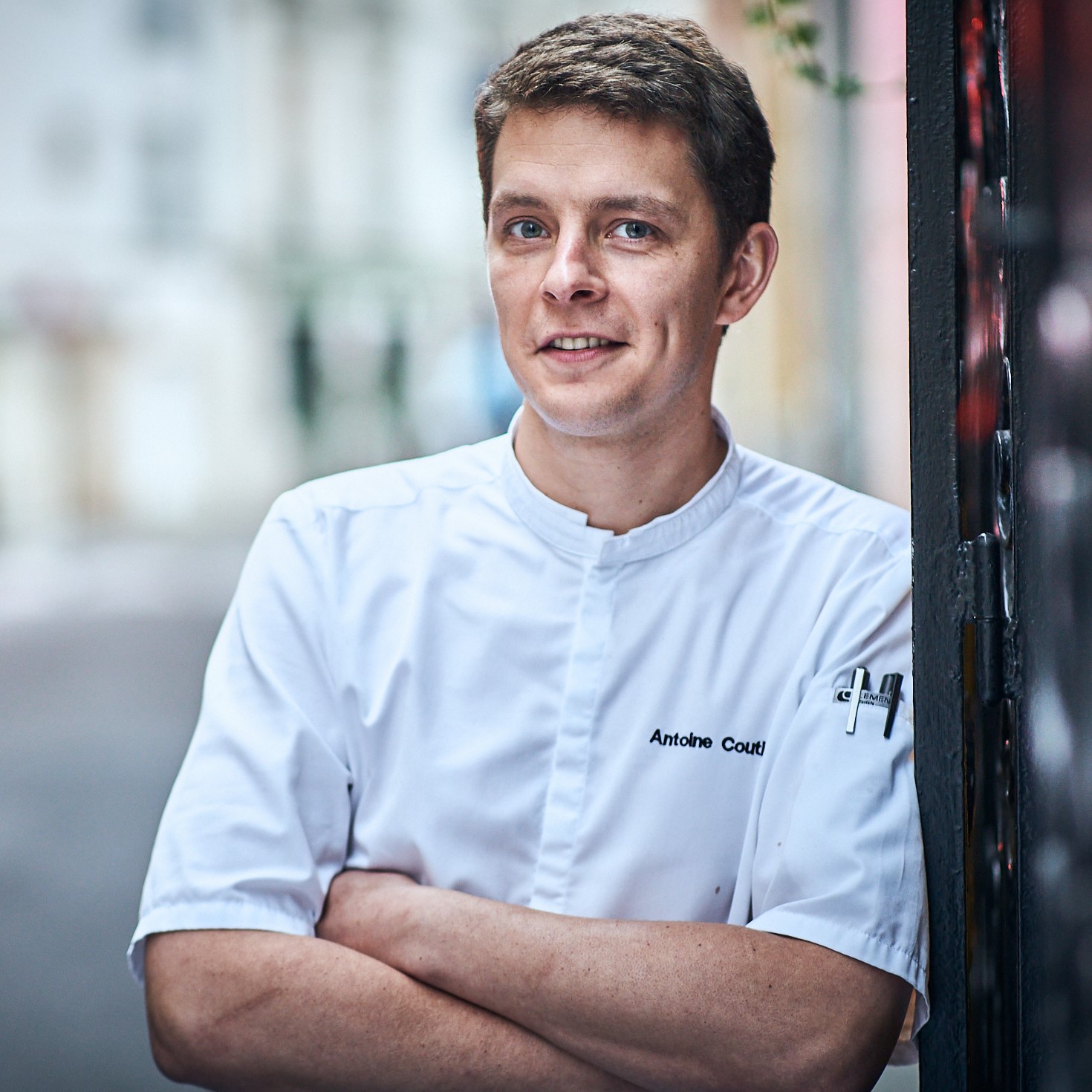 Chef Antoine Coutier